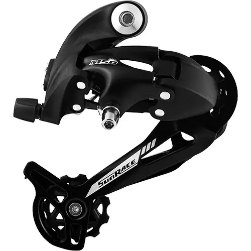 Schaltwerk Sunrace RDM57, schwarz, 7/8-fach, Direktmontage, SunRace, RDM57 LD-BOX