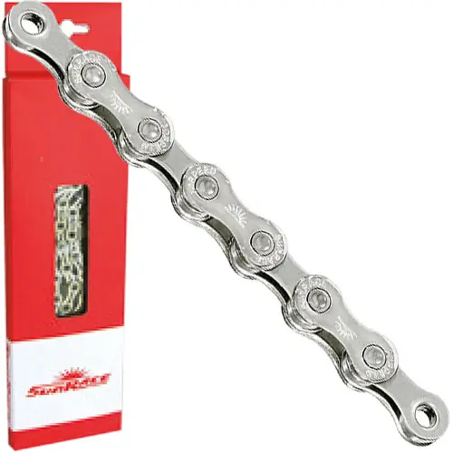 SUNRACE Kette "CN10A" SB-verpackt, 3/32", 116 Glie 10-fach