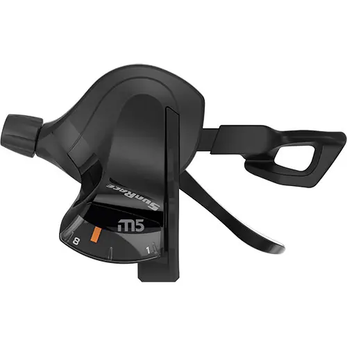 DLM 503 Schalthebel links, Trigger Schalter 3-fach, SunRace, DLM503 L3 HP