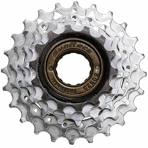 Freilaufkranz 6-fach 14-24, 14-16-18-20-22-24, SunRace, MFR2A 6DP-BOX